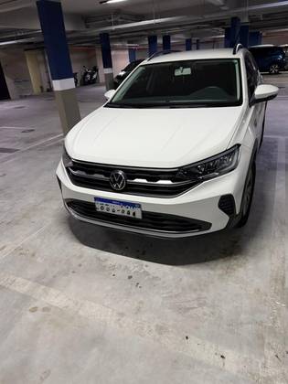 VOLKSWAGEN NIVUS 1.0 200 TSI TOTAL FLEX COMFORTLINE AUTOMÁTICO VOLKSWAGEN NIVUS 1.0 200 TSI TOTAL FLEX COMFORTLINE AUTOMÁTICO
